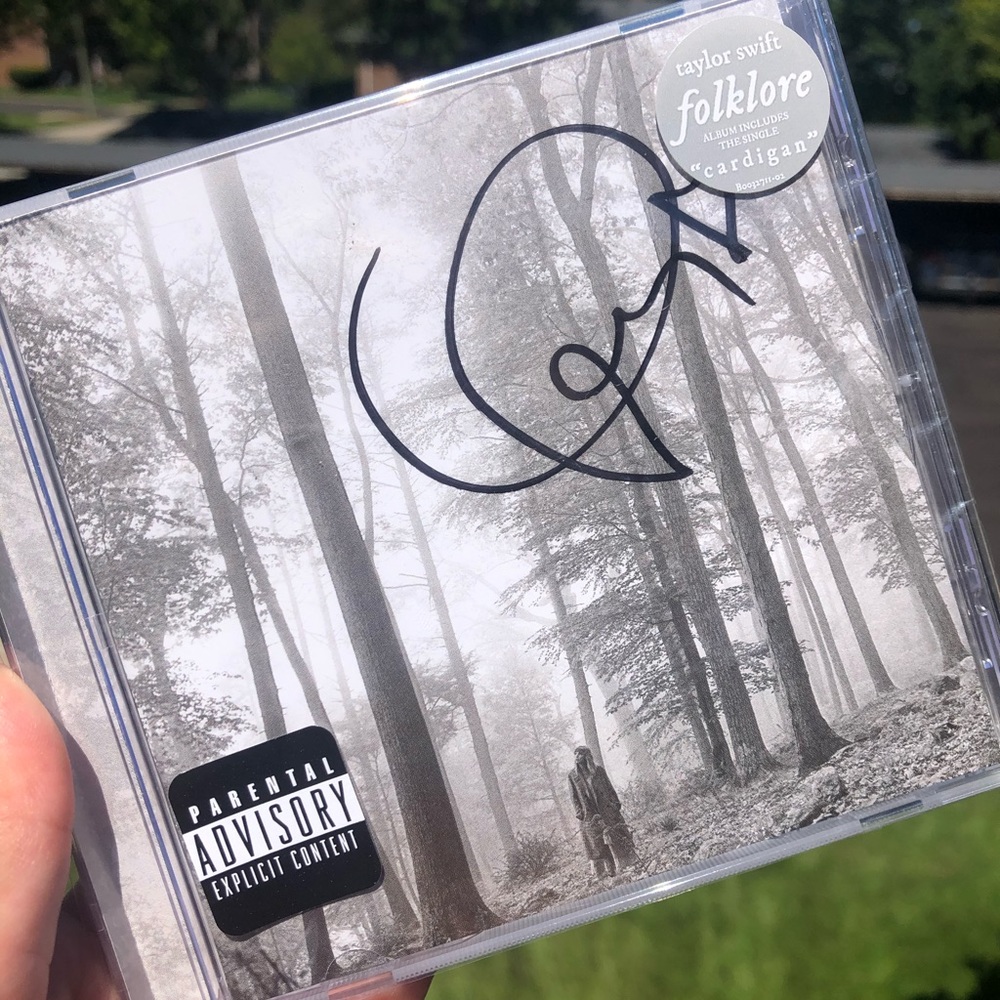 Taylor Swift Folklore Signed RARE SOLD OUT